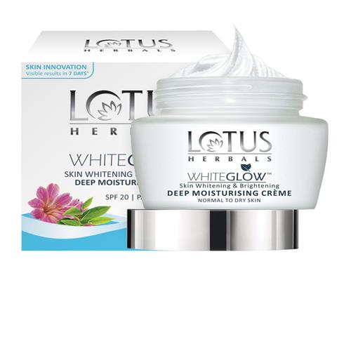 LOTUS WHITE GLOW MOIS.CREAM 60GM